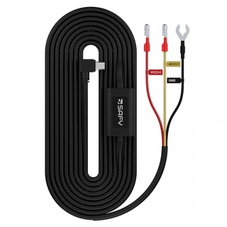 Safy tilkoblingskabel (hardwire kit) For Safy 8 &amp; 9-serien