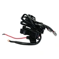 OZZ Kabelsett for 2 lamper 2x DTP-2, 12V, 80+40A Relé, 100A sikring