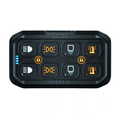 Strands SKYN1 EXP Trådløs kontroller SKYN1 EXP-lamper, 500mah-batteri
