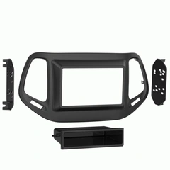 Metra 1-DIN/2-DIN monteringssett Jeep Compass Sport (2018-2020)