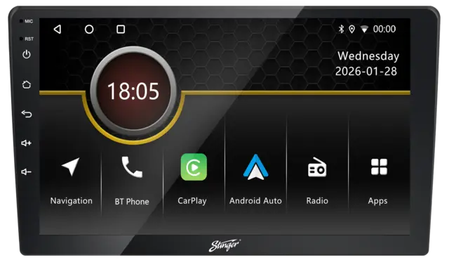 *Stinger 9" Android multimediaenhe | Kjøp hos Bilradiospesialisten
