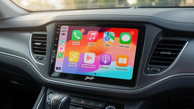 *Stinger 9" Android multimediaenhe | Kjøp hos Bilradiospesialisten