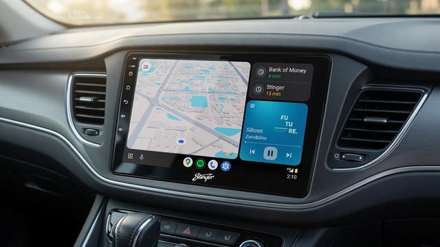 *Stinger 9" Android multimediaenhe | Kjøp hos Bilradiospesialisten