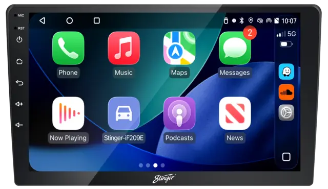 *Stinger 9" Android multimediaenhe | Kjøp hos Bilradiospesialisten
