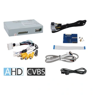 Navlinkz Ryggekameraadapter (AHD/CVBS) Citroen/Fiat/Opel (2024-->) m/CRONY2