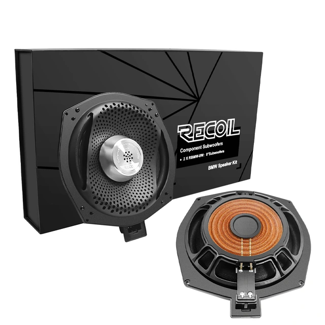 **Recoil RBMW-8W Subwoofer for BMW | Kjøp hos Bilradiospesialisten