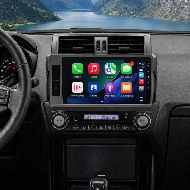 Aerpro Perfect Fit spiller Toyota | Kjøp hos Bilradiospesialisten