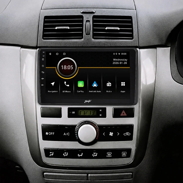 Stinger Perfect Fit spiller Toyota | Kjøp hos Bilradiospesialisten