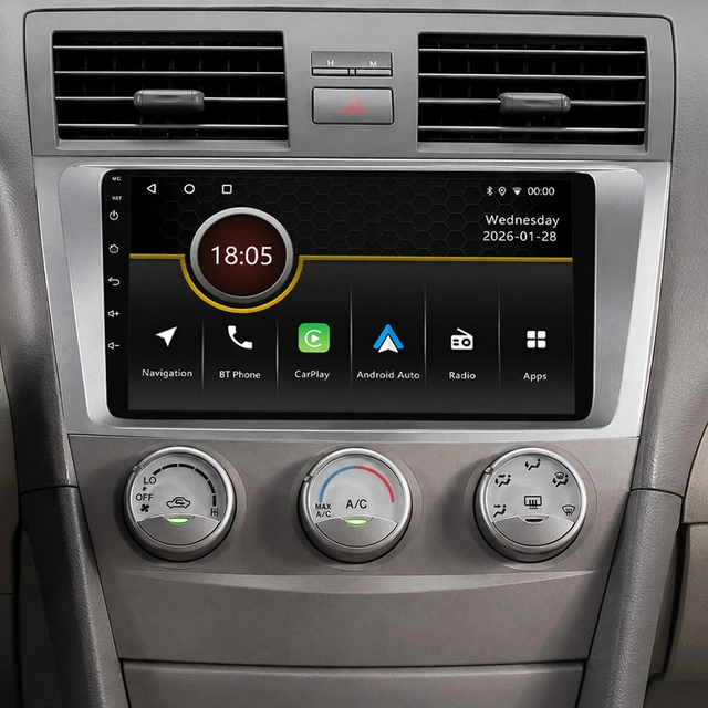 Stinger Perfect Fit spiller Toyota | Kjøp hos Bilradiospesialisten