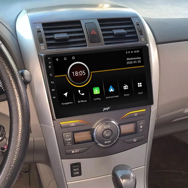 Stinger Perfect Fit spiller Toyota | Kjøp hos Bilradiospesialisten