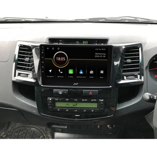 Stinger Perfect Fit spiller til Toyota Hilux (2012-2015) m/Auto AC