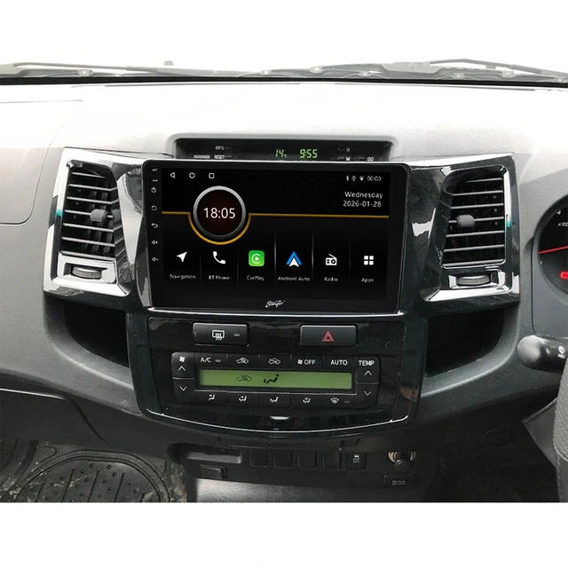 Stinger Perfect Fit spiller Toyota | Kjøp hos Bilradiospesialisten
