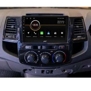 Stinger Perfect Fit spiller til Toyota Hilux (2006-2011) m/Manu AC