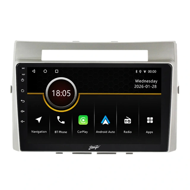 Stinger Perfect Fit spiller Toyota | Kjøp hos Bilradiospesialisten