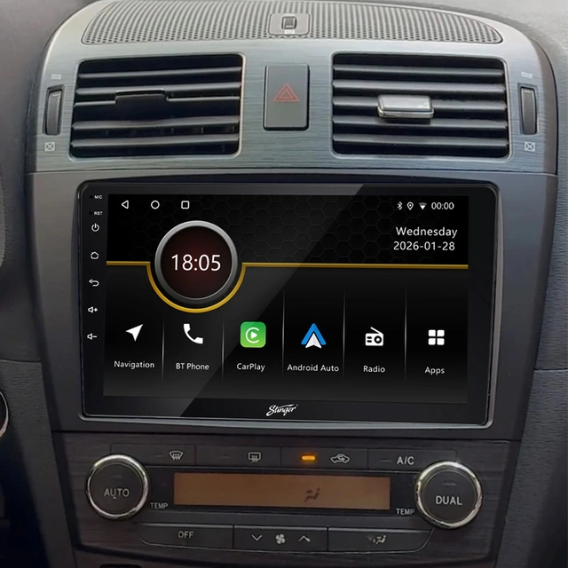 Stinger Perfect Fit spiller til T | Kjøp hos Bilradiospesialisten