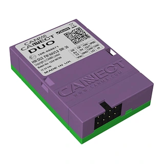 CANM8 Cannect Duo CAN-adapter Utgang for speedometersignal og tenning