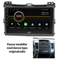 Stinger Perfect Fit spiller til Toyota LC120 (2003-2009) u/Navi u/utvidet lyd.