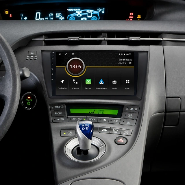 Stinger Perfect Fit spiller Toyota | Kjøp hos Bilradiospesialisten