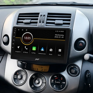 Stinger Perfect Fit spiller til Toyota Rav4 (2010-2012) u/utvidet lydsystem