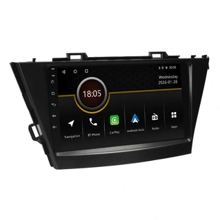 Stinger Perfect Fit spiller til Toyota Prius+ (2012-2015) u/utvidet lydsystem