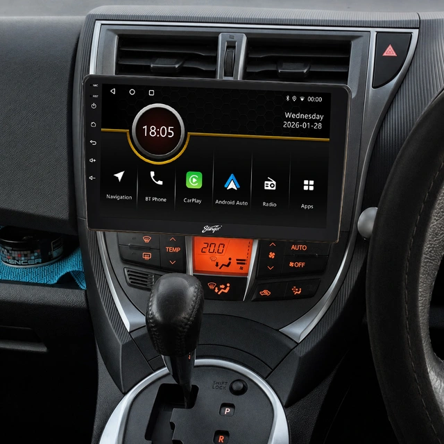 Stinger Perfect Fit spiller til T | Kjøp hos Bilradiospesialisten