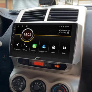 Stinger Perfect Fit spiller til Toyota Urban Cruiser (2009-2016) u/Navigasjon