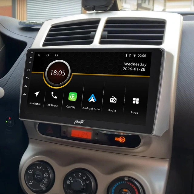 Stinger Perfect Fit spiller Toyota | Kjøp hos Bilradiospesialisten