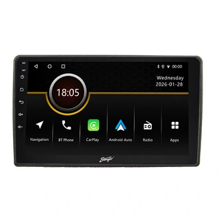 Stinger Perfect Fit spiller til Toyota Urban Cruiser (2009-2016) m/Navigasjon