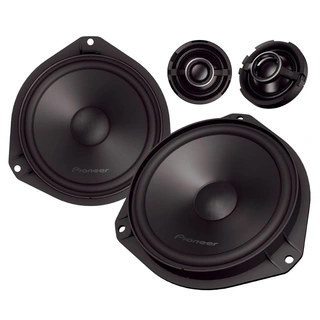Pioneer TS-Q160C-FT komponentsett for Alfa Romeo, Fiat &amp; Opel