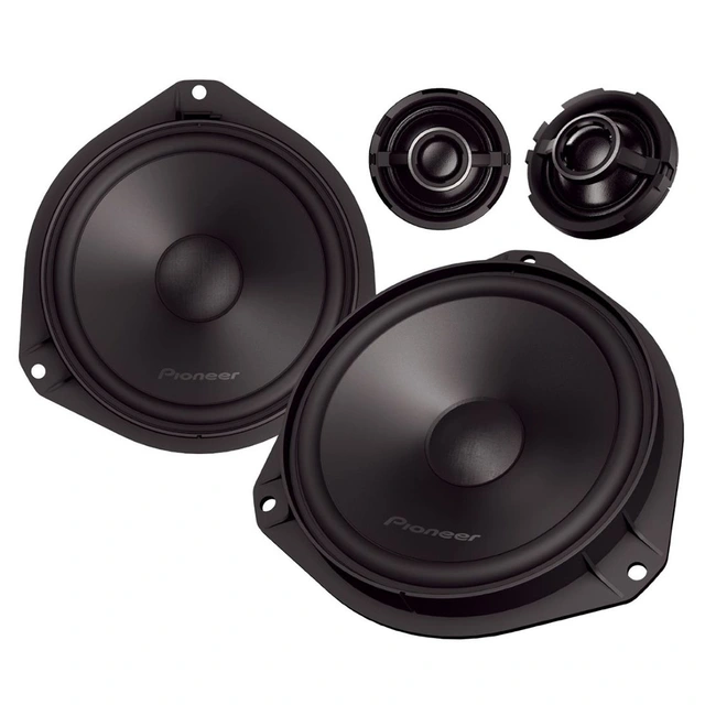 Pioneer TS-Q160C-FT komponentsett | Kjøp hos Bilradiospesialisten