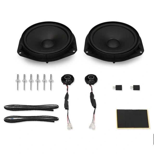 Pioneer TS-Q160C-FT komponentsett | Kjøp hos Bilradiospesialisten
