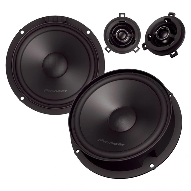 Pioneer TS-Q160C-VW høyttalersett | Kjøp hos Bilradiospesialisten