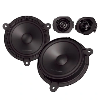 Pioneer TS-Q160C-RN komponentsett for Renault, Nissan, Dacia, Lada