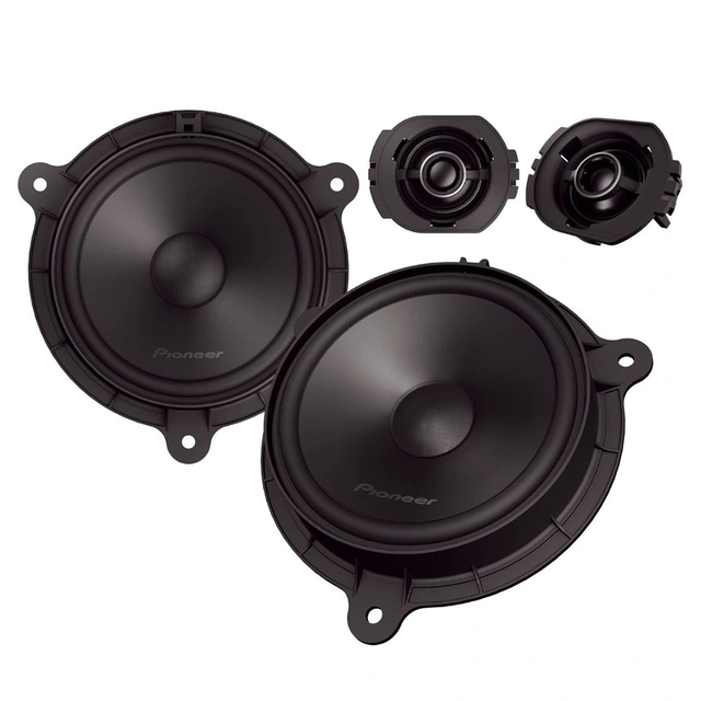 Pioneer TS-Q160C-RN komponentsett | Kjøp hos Bilradiospesialisten