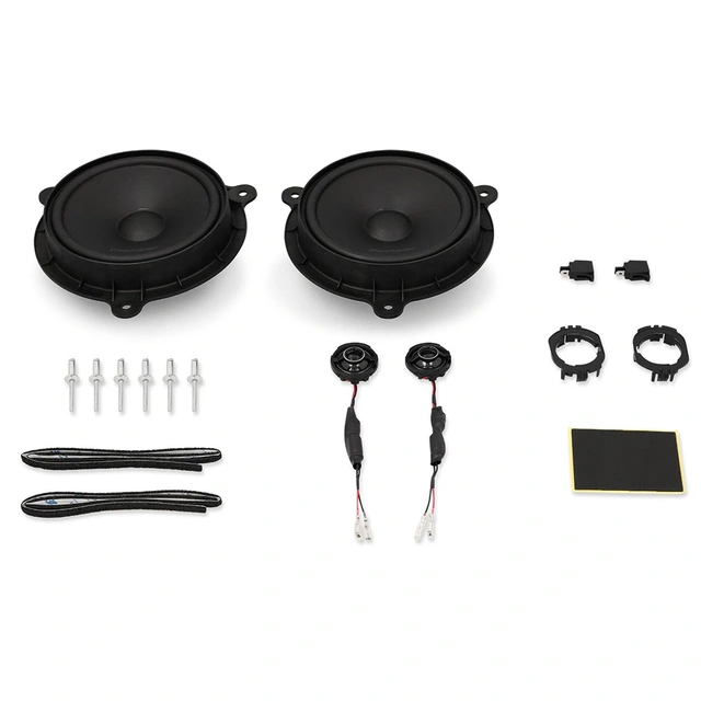 Pioneer TS-Q160C-RN komponentsett | Kjøp hos Bilradiospesialisten