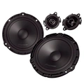 Pioneer TS-Q160C-PC komponentsett for Peugeot, Citroen, DS, Opel