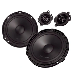 Pioneer TS-Q160C-PC komponentsett for Peugeot, Citroen, DS, Opel