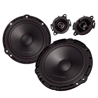 Pioneer TS-Q160C-PC komponentsett for Peugeot, Citroen, DS, Opel