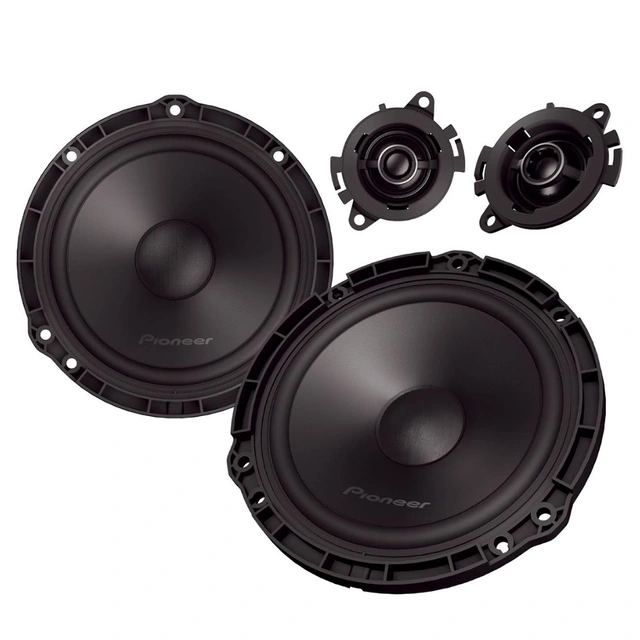 Pioneer TS-Q160C-PC komponentsett | Kjøp hos Bilradiospesialisten