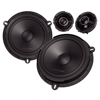 Pioneer TS-Q160C-FD komponentsett for Fiat, Ford, Mazda, Lincoln