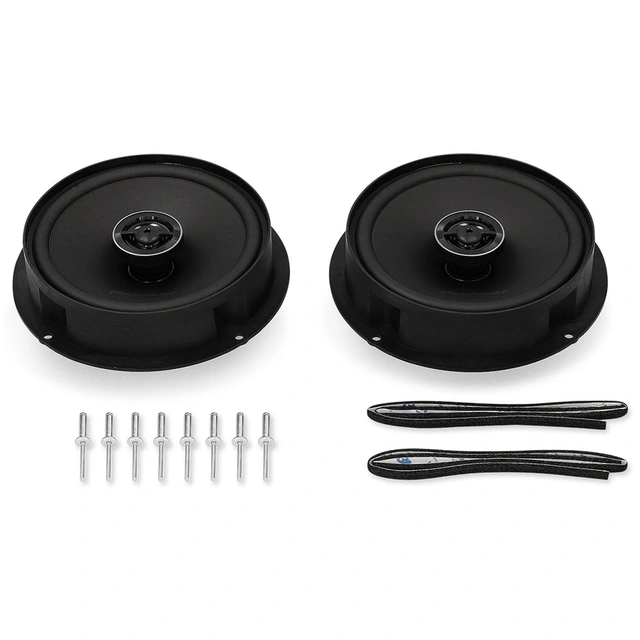 Pioneer TS-Q160F-VW høyttalersett | Kjøp hos Bilradiospesialisten