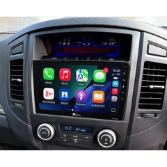 Aerpro 9" Perfect Fit spiller Mitsubishi Pajero (2007-2013) m/Navi, m/Rockford
