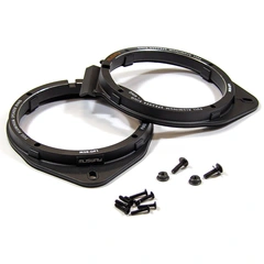 Høyttaleradaptere aluminium (6,5") Opel/GM (2006 ->)