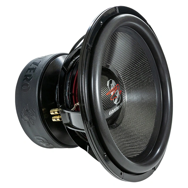 Ground Zero GZPW 18C 18" subwoofer | Kjøp hos Bilradiospesialisten