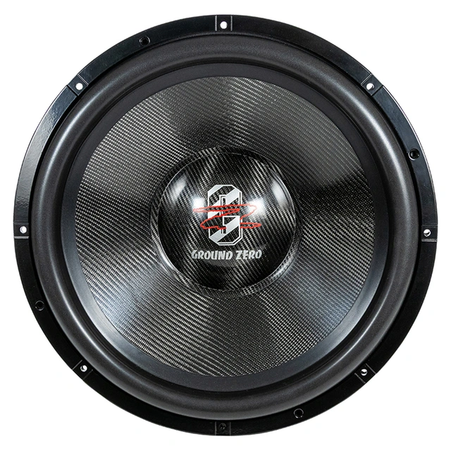 Ground Zero GZPW 18C 18" subwoofer | Kjøp hos Bilradiospesialisten