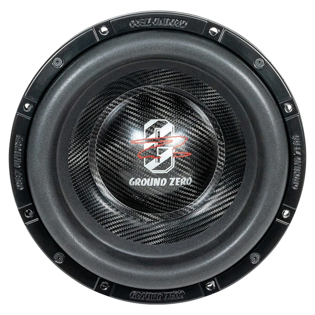 Ground Zero GZNW 25C 10" subwoofer | Kjøp hos Bilradiospesialisten