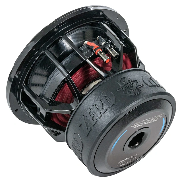 Ground Zero GZNW 25C 10" subwoofer | Kjøp hos Bilradiospesialisten