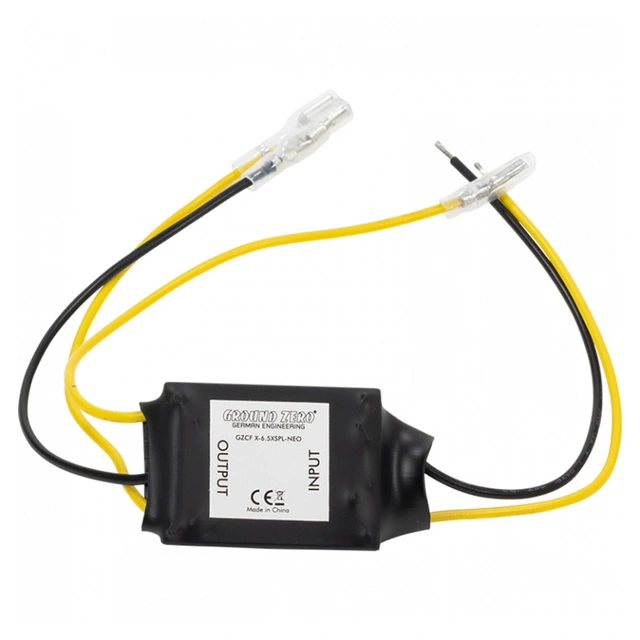 Ground Zero GZCF 6.5XSPL-NEO. 6,5" | Kjøp hos Bilradiospesialisten