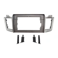 Monteringsramme for 10,1" spiller Toyota RAV4 (2013-2018) Sølv