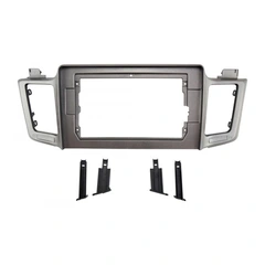 Monteringsramme for 10,1" spiller Toyota RAV4 (2013-2018) Sølv